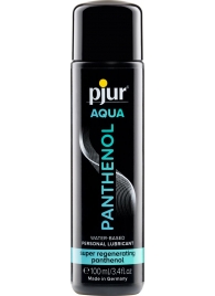 Лубрикант на водной основе с пантенолом pjur AQUA Panthenol - 100 мл. - Pjur - купить с доставкой в Улан-Удэ