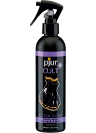 Спрей для ухода за одеждой из латекса pjur CULT Ultra Shine - 250 мл. - Pjur - купить с доставкой в Улан-Удэ