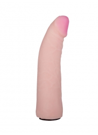 Пояс-трусики с 2 насадками Exotic-Alice - 18 см. - LOVETOY (А-Полимер) - купить с доставкой в Улан-Удэ