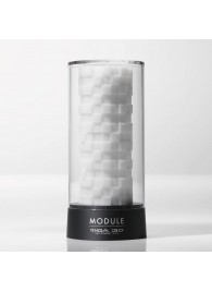Белый 3D мастурбатор MODULE - Tenga - в Улан-Удэ купить с доставкой