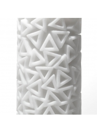 Белый 3D мастурбатор PILE - Tenga - в Улан-Удэ купить с доставкой