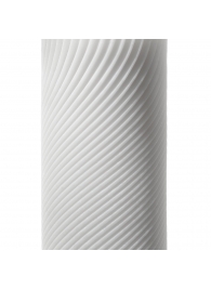 Белый 3D мастурбатор ZEN - Tenga - в Улан-Удэ купить с доставкой