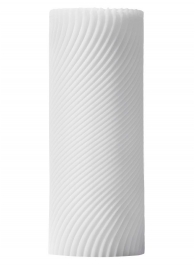 Белый 3D мастурбатор ZEN - Tenga - в Улан-Удэ купить с доставкой