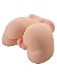 Мастурбатор-полуторс с вибрацией Vibrating Ass - Pipedream - в Улан-Удэ купить с доставкой