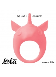 Оранжевое эрекционное кольцо Unicorn Alfie - Lola Games - в Улан-Удэ купить с доставкой