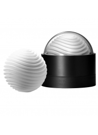 Белый мастурбатор Tenga Geo Aqua - Tenga - в Улан-Удэ купить с доставкой