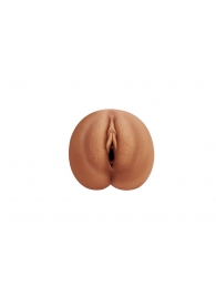 Кофейный мастурбатор-вагина Dumpling - Lola Games - в Улан-Удэ купить с доставкой