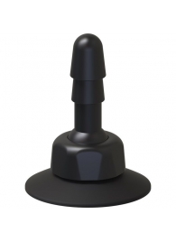 Плаг с присоской для фиксации насадок Deluxe 360° Swivel Suction Cup Plug - Doc Johnson - купить с доставкой в Улан-Удэ
