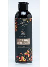 Гибридный лубрикант HYBRID LUBRICANT с добавлением кокосового масла - 200 мл. - БиоМед - купить с доставкой в Улан-Удэ