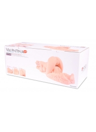 Мастурбатор-полуторс Valentina с двойным слоем материала - KOKOS - в Улан-Удэ купить с доставкой
