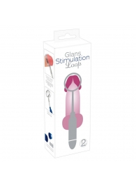 Синяя петля-стимулятор головки Glans Stimulation Loop - 19,1 см. - Orion - в Улан-Удэ купить с доставкой