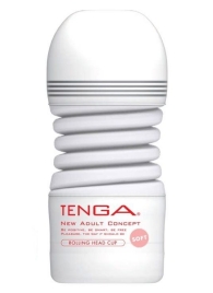 Мастурбатор TENGA Rolling Head Cup Soft - Tenga - в Улан-Удэ купить с доставкой