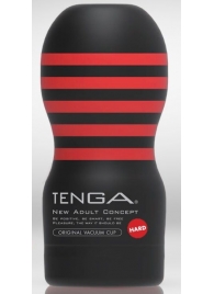 Мастурбатор TENGA Original Vacuum Cup Hard - Tenga - в Улан-Удэ купить с доставкой