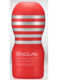 Мастурбатор TENGA Original Vacuum Cup - Tenga - в Улан-Удэ купить с доставкой