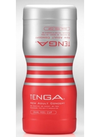 Мастурбатор TENGA Dual Sensation Cup - Tenga - в Улан-Удэ купить с доставкой