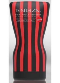 Мастурбатор TENGA Squeeze Tube Cup Strong - Tenga - в Улан-Удэ купить с доставкой