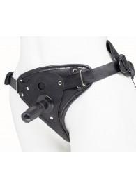 Пояс HARNESS BEST SELECT с вагинальной пробкой - LOVETOY (А-Полимер) - купить с доставкой в Улан-Удэ