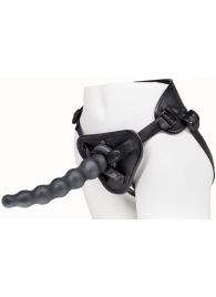 Пояс харнесс BEST UNI strap с 2 насадками - 18 и 22 см. - LOVETOY (А-Полимер) - купить с доставкой в Улан-Удэ