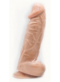 Пояс-трусики с реалистичной насадкой - 20,5 см. - LOVETOY (А-Полимер) - купить с доставкой в Улан-Удэ