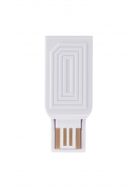 Белый USB Bluetooth адаптер Lovense - 2 см. - Lovense - купить с доставкой в Улан-Удэ