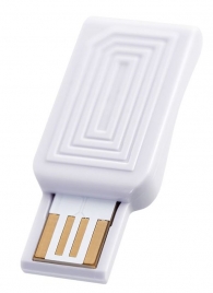 Белый USB Bluetooth адаптер Lovense - 2 см. - Lovense - купить с доставкой в Улан-Удэ