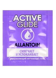 Лубрикант на водной основе Active Glide с аллантоином - 3 гр. - Биоритм - купить с доставкой в Улан-Удэ