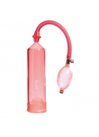 Красная вакуумная помпа Power Pump Red - Toy Joy - в Улан-Удэ купить с доставкой