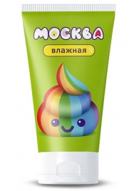 Увлажняющая смазка на водной основе  Москва Влажная  - 50 мл. - Москва - купить с доставкой в Улан-Удэ
