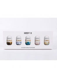 Набор из 5 мастурбаторов Hedy X5 Mixed - Svakom - в Улан-Удэ купить с доставкой