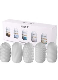 Набор из 5 мастурбаторов Hedy X5 Mixed - Svakom - в Улан-Удэ купить с доставкой