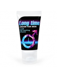 Пролонгирующий крем для мужчин Long Time - 25 гр. - Биоритм - купить с доставкой в Улан-Удэ