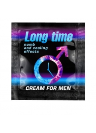 Крем для мужчин Long Time - 1,5 гр. - Биоритм - купить с доставкой в Улан-Удэ