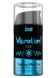 Жидкий интимный гель с эффектом вибрации Vibration! Ice - 15 мл. - INTT - купить с доставкой в Улан-Удэ