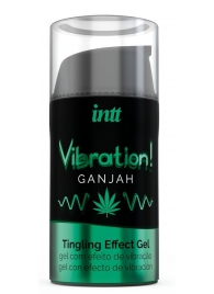 Жидкий интимный гель с эффектом вибрации Vibration! Ganjah - 15 мл. - INTT - купить с доставкой в Улан-Удэ