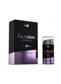 Женский возбуждающий интимный гель Excitation Ginseng - 15 мл. - INTT - купить с доставкой в Улан-Удэ