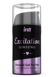 Женский возбуждающий интимный гель Excitation Ginseng - 15 мл. - INTT - купить с доставкой в Улан-Удэ