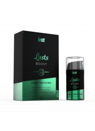 Мужской интимный гель для продления эрекции Lasts Boost - 15 мл. - INTT - купить с доставкой в Улан-Удэ