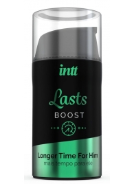 Мужской интимный гель для продления эрекции Lasts Boost - 15 мл. - INTT - купить с доставкой в Улан-Удэ