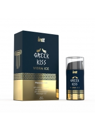 Стимулирующий гель для расслабления ануса Greek Kiss - 15 мл. - INTT - купить с доставкой в Улан-Удэ