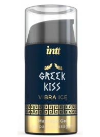 Стимулирующий гель для расслабления ануса Greek Kiss - 15 мл. - INTT - купить с доставкой в Улан-Удэ