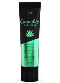 Интимный гель на водной основе Cannabis Lubricant - 100 мл. - INTT - купить с доставкой в Улан-Удэ