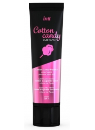 Интимный гель на водной основе Cotton Candy Lubricant - 100 мл. - INTT - купить с доставкой в Улан-Удэ