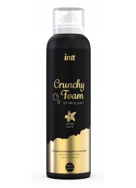 Пенка для массажа Crunchy Foam Stimulant Vanilla - 100 мл. - INTT - купить с доставкой в Улан-Удэ
