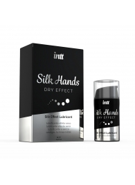 Интимный гель на силиконовой основе Silk Hands - 15 мл. - INTT - купить с доставкой в Улан-Удэ