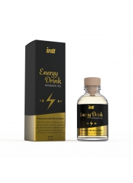 Массажный гель с согревающим эффектом Energy Drink - 30 мл. - INTT - купить с доставкой в Улан-Удэ