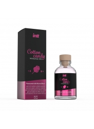 Массажный гель с согревающим эффектом Cotton Candy - 30 мл. - INTT - купить с доставкой в Улан-Удэ