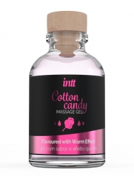 Массажный гель с согревающим эффектом Cotton Candy - 30 мл. - INTT - купить с доставкой в Улан-Удэ