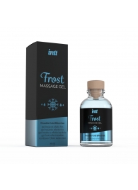 Массажный гель с охлаждающим эффектом Frost - 30 мл. - INTT - купить с доставкой в Улан-Удэ