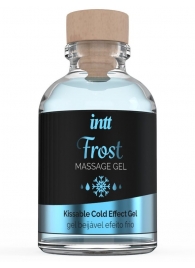 Массажный гель с охлаждающим эффектом Frost - 30 мл. - INTT - купить с доставкой в Улан-Удэ