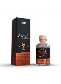 Массажный гель с согревающим эффектом Aperol - 30 мл. - INTT - купить с доставкой в Улан-Удэ